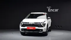 2022 Kia Sportage Signature Gravity 2WD, белый — фото 3