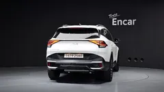 2022 Kia Sportage Signature Gravity 2WD, белый — фото 4