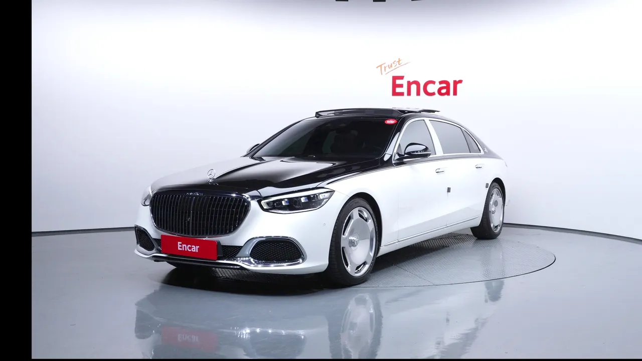 2023 Mercedes-Benz S-Class Maybach S580 4MATIC