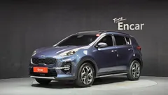 2022 Kia Sportage Diesel 1.6 2WD, синий — фото 1