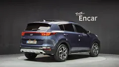 2022 Kia Sportage Diesel 1.6 2WD, синий — фото 2