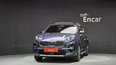 2022 Kia Sportage Diesel 1.6 2WD, синий — фото 3