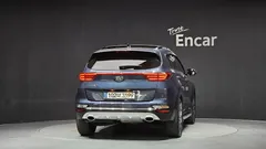 2022 Kia Sportage Diesel 1.6 2WD, синий — фото 4