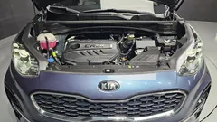 2022 Kia Sportage Diesel 1.6 2WD, синий — фото 6