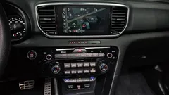 2022 Kia Sportage Diesel 1.6 2WD, синий — фото 12