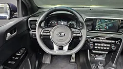 2022 Kia Sportage Diesel 1.6 2WD, синий — фото 13