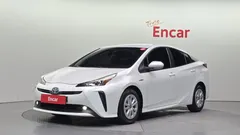 2022 Toyota Prius 1.8, белый — фото 1