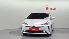 2022 Toyota Prius 1.8, белый — фото 3