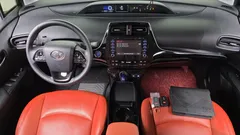 2022 Toyota Prius 1.8, белый — фото 7