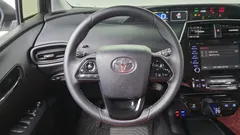 2022 Toyota Prius 1.8, белый — фото 14