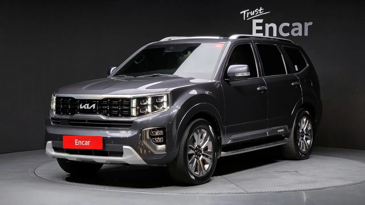2022 Kia Mohave Diesel 3.0 4WD 7-Seater