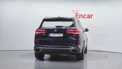 2021 BMW X5 M50i, чёрный — фото 4