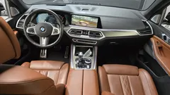 2021 BMW X5 M50i, чёрный — фото 7