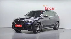 2021 BMW X5 M50i, чёрный — фото 12