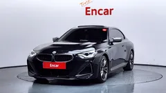 2023 BMW 2-Series M240i xDrive Coupe, чёрный — фото 1