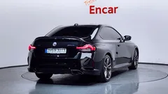 2023 BMW 2-Series M240i xDrive Coupe, чёрный — фото 2