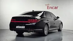 2021 Genesis G90 3.8 AWD, чёрный — фото 2