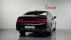 2021 Genesis G90 3.8 AWD, чёрный — фото 4