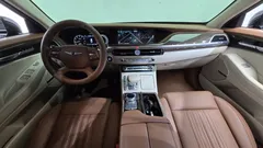 2021 Genesis G90 3.8 AWD, чёрный — фото 7