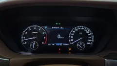 2021 Genesis G90 3.8 AWD, чёрный — фото 8