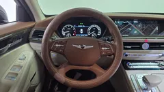 2021 Genesis G90 3.8 AWD, чёрный — фото 13