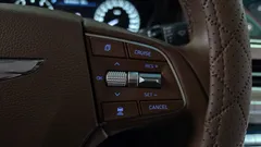 2021 Genesis G90 3.8 AWD, чёрный — фото 16