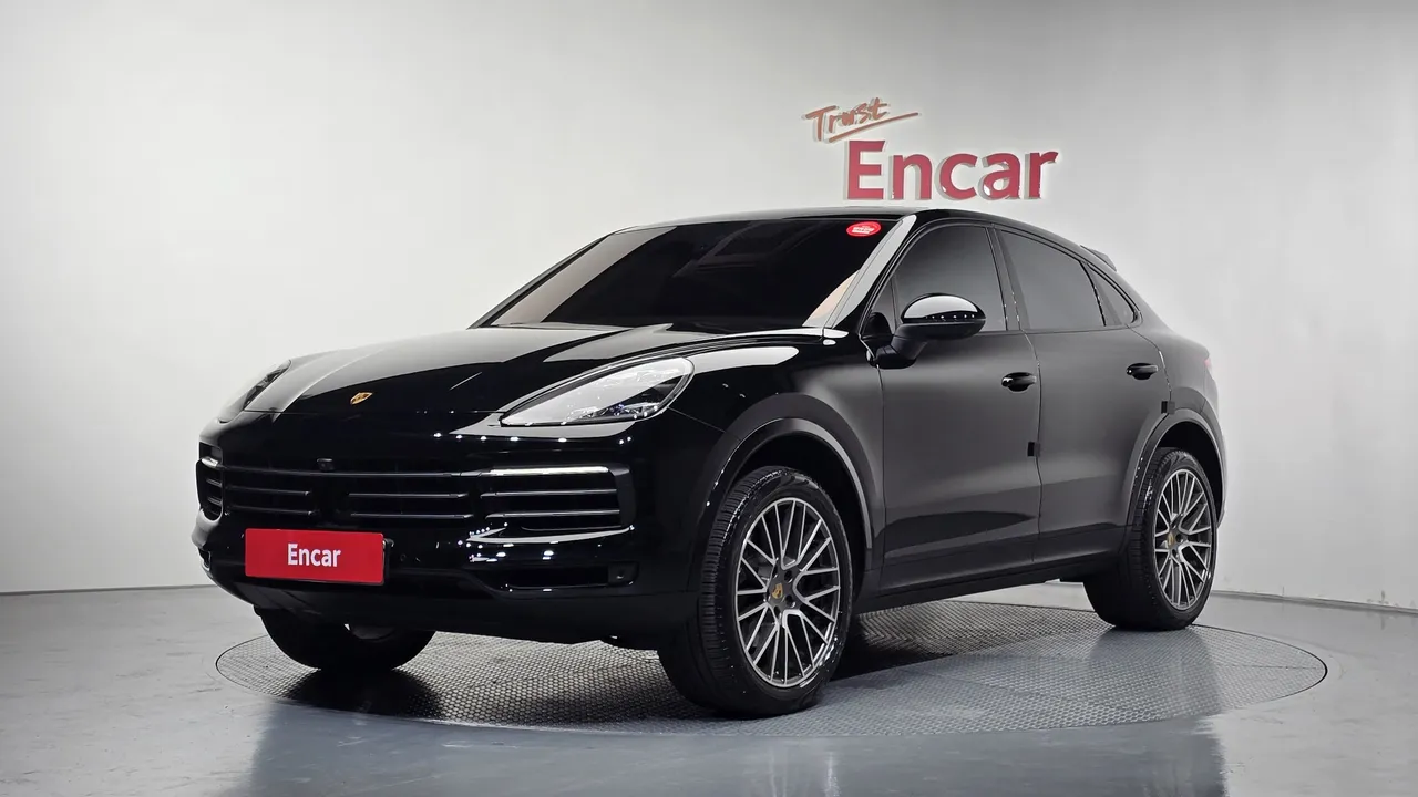 2023 Porsche Cayenne 3.0 COUPE PLATINUM EDITION