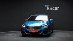 2021 BMW 2-Series 220i M Sports, синий — фото 3