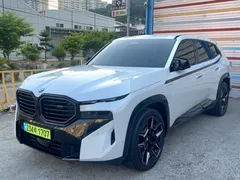 2023 BMW XM 4.4, белый — фото 1