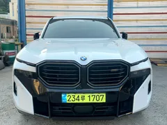 2023 BMW XM 4.4, белый — фото 4