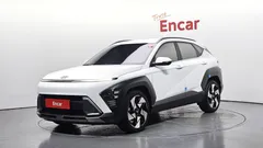2023 Hyundai Kona Gasoline 1.6 Turbo 2WD, белый — фото 1