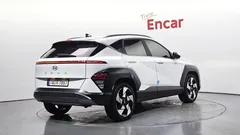 2023 Hyundai Kona Gasoline 1.6 Turbo 2WD, белый — фото 2