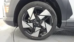 2023 Hyundai Kona Gasoline 1.6 Turbo 2WD, белый — фото 5