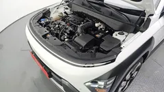 2023 Hyundai Kona Gasoline 1.6 Turbo 2WD, белый — фото 6