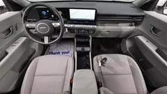2023 Hyundai Kona Gasoline 1.6 Turbo 2WD, белый — фото 7