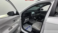 2023 Hyundai Kona Gasoline 1.6 Turbo 2WD, белый — фото 10