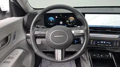 2023 Hyundai Kona Gasoline 1.6 Turbo 2WD, белый — фото 14