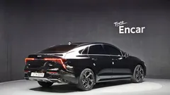 2024 Kia K5 Signature, чёрный — фото 2