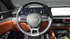 2024 Kia K5 Signature, чёрный — фото 13