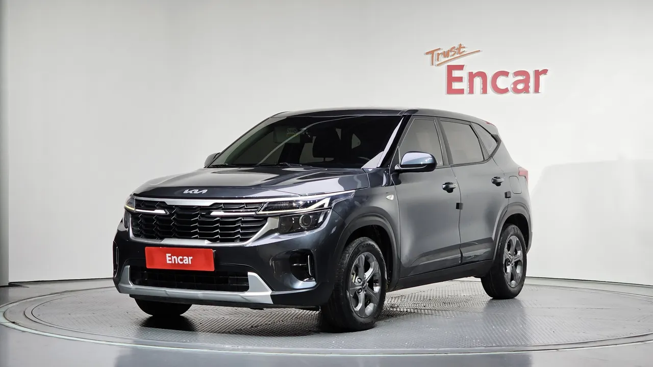 2023 Kia Seltos Gasoline 1.6 Turbo 4WD