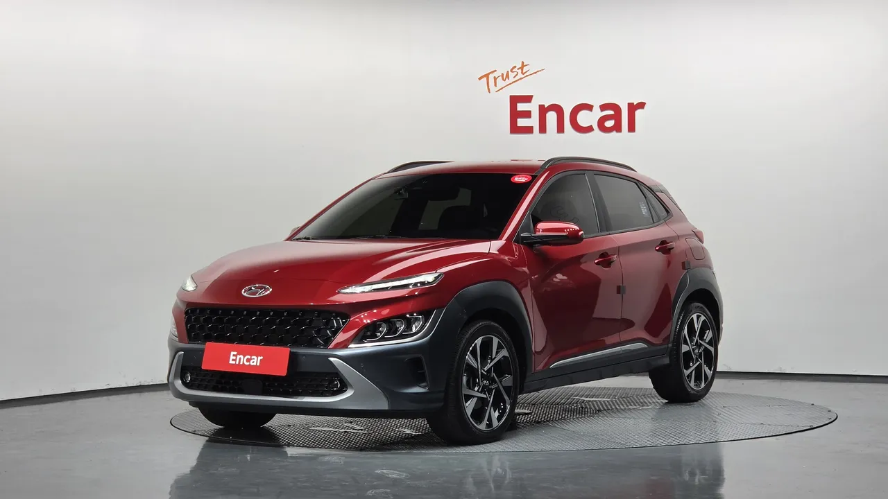 2022 Hyundai Kona Gasoline 2.0 2WD