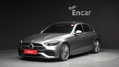 2023 Mercedes-Benz C-Class C300 4MATIC AMG Line, серый — фото 1