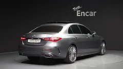 2023 Mercedes-Benz C-Class C300 4MATIC AMG Line, серый — фото 2