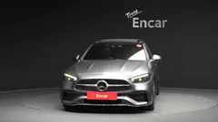 2023 Mercedes-Benz C-Class C300 4MATIC AMG Line, серый — фото 3