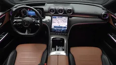 2023 Mercedes-Benz C-Class C300 4MATIC AMG Line, серый — фото 7