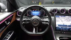 2023 Mercedes-Benz C-Class C300 4MATIC AMG Line, серый — фото 13