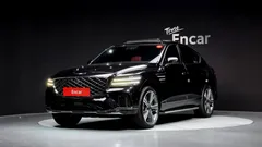 2024 Genesis GV80 2.5T Gasoline AWD, чёрный — фото 1