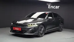 2021 Kia K5 1.6 Turbo, серый — фото 1