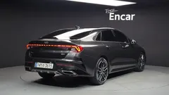 2021 Kia K5 1.6 Turbo, серый — фото 2