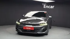 2021 Kia K5 1.6 Turbo, серый — фото 3